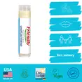 Органічний бальзам для губ Friendly Organic без запаху 4,25 гр — Photo 1