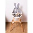 Подушка універсальна до стільця для годування Childhome rabit/grey — Photo 2