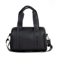 Сумка Childhome Mommy club Signature vegan leather black — Photo 4