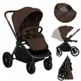 Універсальна коляска 2 в 1 Lionelo MIKA PLUS 2IN1 MOCHA MOUSSE