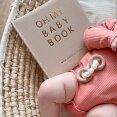 Oh My Baby Book для для дівчинки, беж — Photo 15