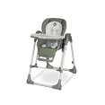 Стілець для годування з функцією гойдалки Lionelo LAURICE GREEN OLIVE
