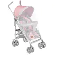 Прогулянкова коляска Lionelo ELIA TROPICAL PINK — Photo 3