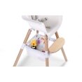 Корзина для речей до стільця для годування Childhome Evolu white — Photo 4