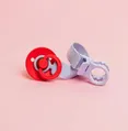 Тримач-стрічка для пустушки з петлею BIBS Pacifier Clip Loop Pine — Photo 13