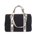 Сумка Childhome Mommy bag Signature canvas black — Photo 10