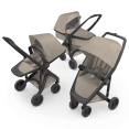 Коляска Greentom 3-в-1: Carrycot, Reversible and Classic — Photo 8