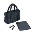 Сумка для мами Beaba Puffy Paris сірий, арт. 940330 — Photo 3