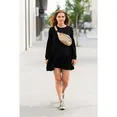 Сумка через плече Childhome Banana bag puffered beige, арт. CWBANAPBE — Photo 13