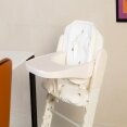 Подушка до стільця для годування Childhome Evosit High Chair hearts — Photo 7