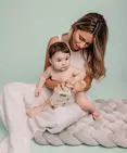 Зволожуюче молочко для тіла Suavinex, 300 мл — Photo 1