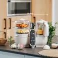 Блендер-пароварка Babymoov Nutribaby+ Beige — Photo 12