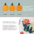 Блендер-пароварка Babymoov Nutribaby+ Opal green — Photo 6