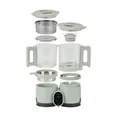 Блендер-пароварка Babymoov Nutribaby GLASS - селадон зелений — Photo 1