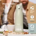 Термос підігрівач для сумішей Moov & Feed бездротовий зелений — Photo 4