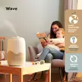 Зволожувач повітря Babymoov Humidifier Wave — Photo 5