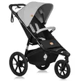Прогулянкова коляска Lionelo AZURA GREY STONE