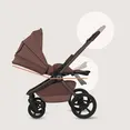 Універсальна коляска 2 в 1 Lionelo FREYA 2IN1 BROWN CHOCOLATE — Photo 5