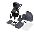 Універсальна коляска 2 в 1 Lionelo AMBER PLUS GREY GRAPHITE — Photo 4