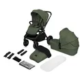 Універсальна коляска 2 в 1 Lionelo MIKA PLUS 2IN1 GREEN OLIVE — Photo 4