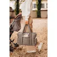 Сумка для мами Beaba Puffy Paris бежевий, арт. 940318 — Photo 7