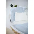 Рушник з капюшоном Childhome 80x80 flower blue, арт. CCBCMBF — Photo 1