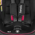 Дитяче автокрісло Lionelo BASTIAAN I-SIZE BLACK RED — Photo 11