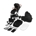 Універсальна коляска 2 в 1 Lionelo RIYA BLACK ONYX