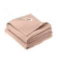 Муслінова тканина пелюшка BIBS Muslin Cloth 2 шт в упаковці 70*70 см Blush