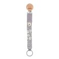 Тримач для пустушки BIBS x Liberty Pacifier Clip – Capel Fossil Grey