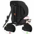 Дитяче автокрісло Lionelo LEVI FIX I-SIZE PINK BABY — Photo 1