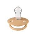 Соска пустушка BIBS De Lux Silicone Round (кругла) – Desert Sand 0-36 міс.