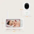 Відеоняня Lionelo BABYLINE 9.1 AI — Photo 1