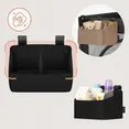 Органайзер для ліжечка Lionelo SIDEPOCKET SMALL BLACK — Photo 3
