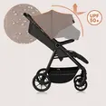 Прогулянкова коляска Lionelo MIRA BEIGE SAND — Photo 3
