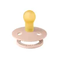 Пустушка Studio Colour Latex Round (кругла) Block – Blush / Ivory 6-18 міс. — Photo 1
