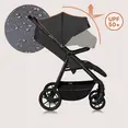 Прогулянкова коляска Lionelo MIRA GREY GRAPHITE — Photo 2