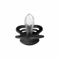 Соска пустушка BIBS Supreme Silicone Symmetrical (симетрична) – Black 6міс.+