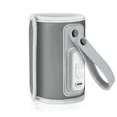 Підігрівач пляшок Lionelo THERMUP GO GREY SILVER