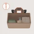 Органайзер для ліжечка Lionelo SIDEPOCKET MEDIUM BEIGE — Photo 3