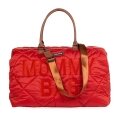 Сумка Childhome Mommy bag puffered red — Photo 1