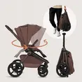 Універсальна коляска 2 в 1 Lionelo FREYA 2IN1 BROWN CHOCOLATE — Photo 6