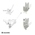 Адаптер автокрісла для дитячої коляски Easywalker — Photo 2