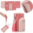 Підігрівач пляшок Lionelo THERMUP GO EVO CORAL PINK
