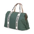 Сумка Childhome Mommy bag Signature canvas green — Photo 1