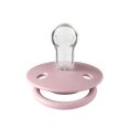 Соска пустушка BIBS De Lux Silicone Round (кругла) – Pink Plum 0-36 міс.