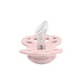 Соска пустушка BIBS Infinity Silicone Anatomical (анатомічна) – Blossom 0-6 міс.