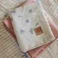 Плед Elodie Details Pointelle Blanket Blueberry Bliss — Photo 6