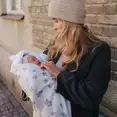 Плед Elodie Details Pointelle Blanket Blueberry Bliss — Photo 7