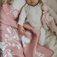 Плед Elodie Details Jacquard Blanket Mulberry Pink — Photo 6